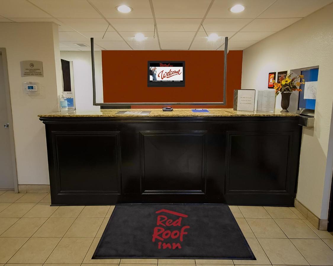 Red Roof Inn Tallahassee East Экстерьер фото